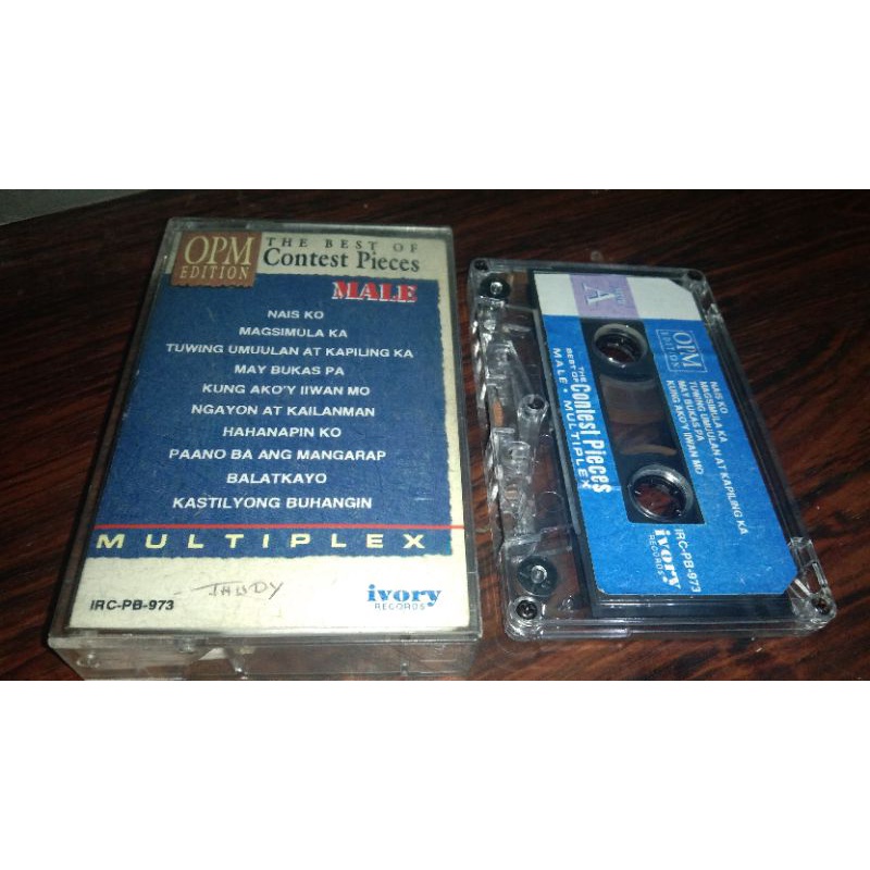 Cassette Tape OPM Edition Multiplex Shopee Philippines