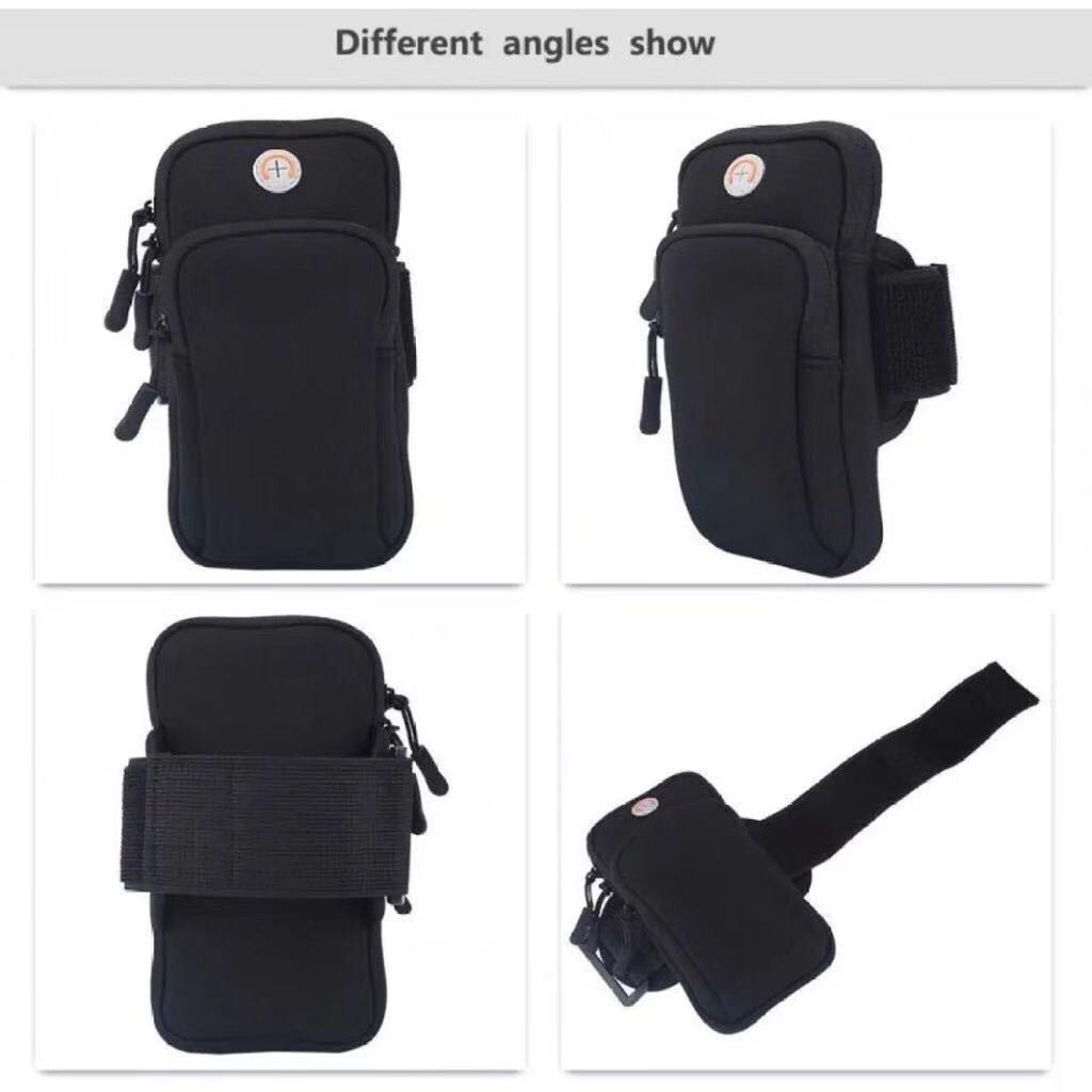 Universal Running Arm Bag Running Jogging Arm Package Pouch Bag Gym ...