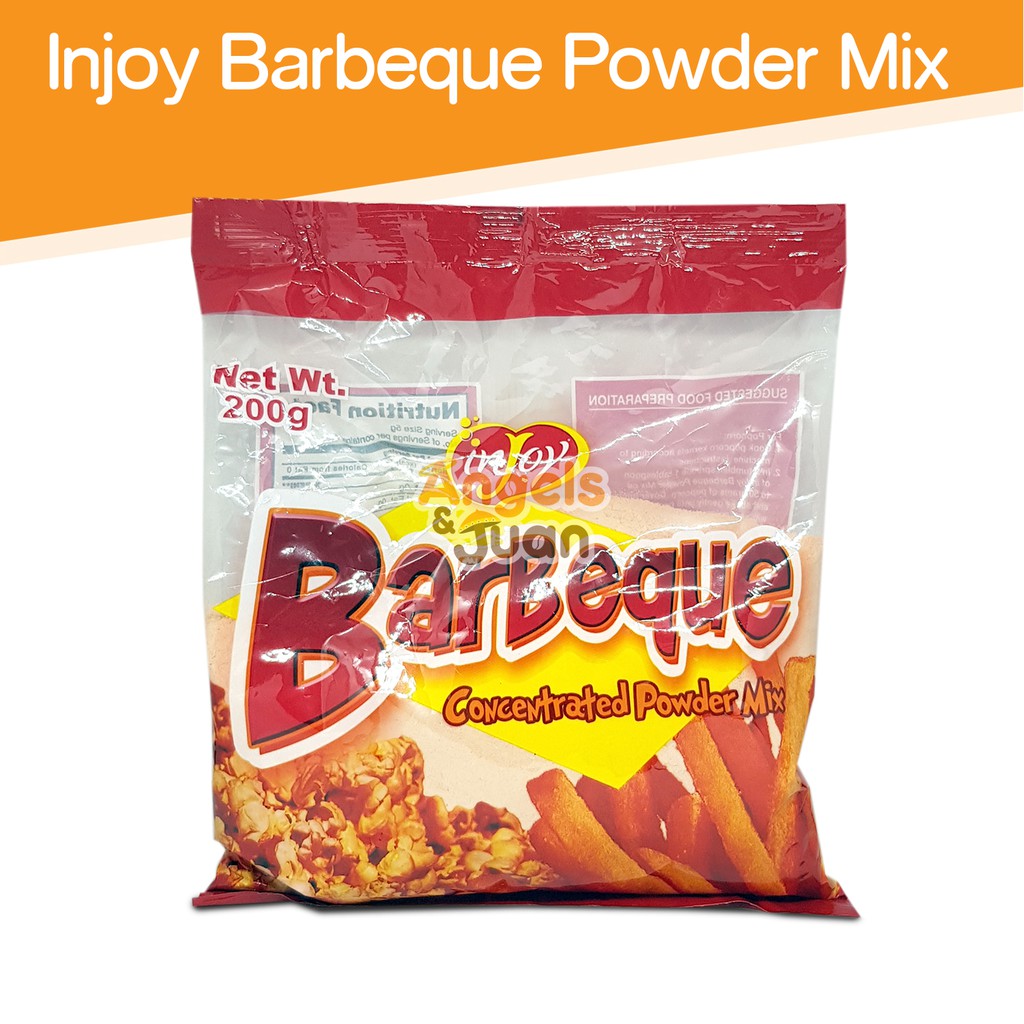 Injoy Popcorn Powder Barbeque 200g Shopee Philippines 2541