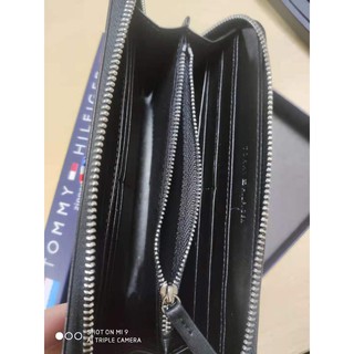 Tommy hilfiger Tommy Hilfiger men's leather wallet clutch bag long clip #6