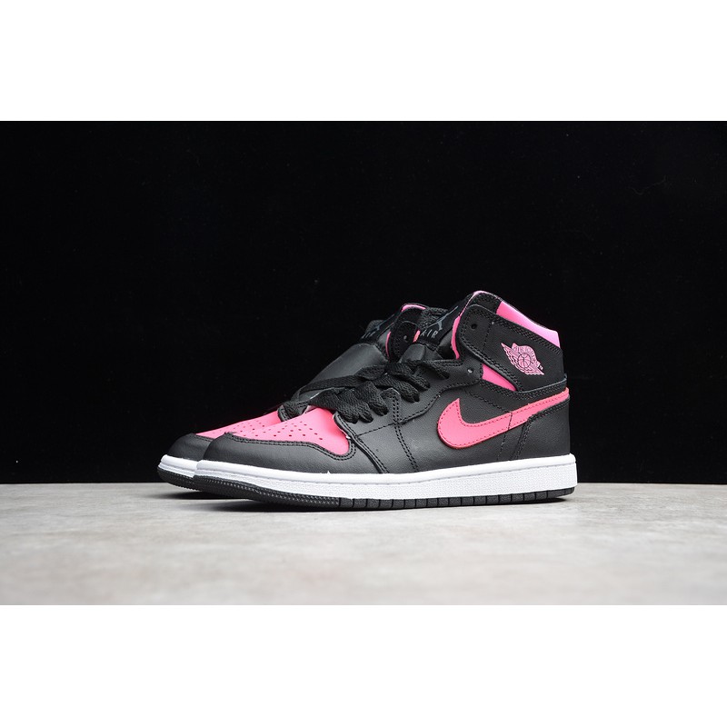 aj1 black pink