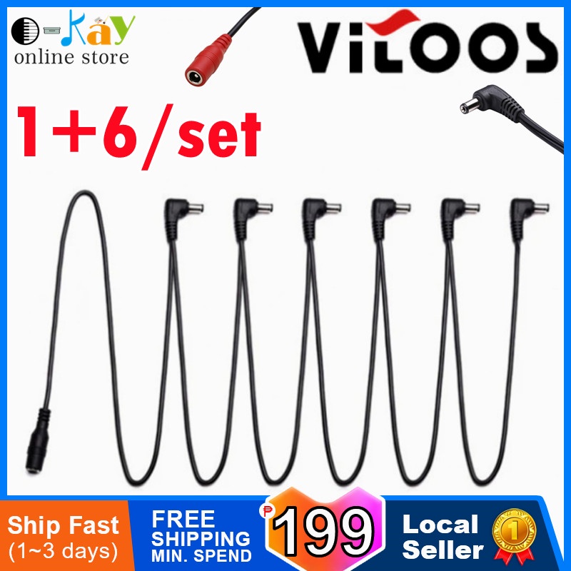 OKay Vitoos Cobra 6/8 Daisy Chain for Power Supply and Pedalboard