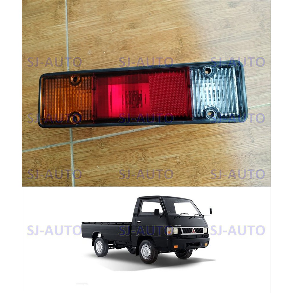 Stop Lamp L300 New Model Round Socket Rear Light L300 Pick Up Shopee