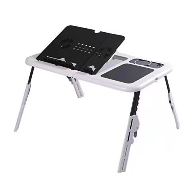 Mobile Club Etable Adjustable Laptop Stand Foldable Bed Laptop Tray