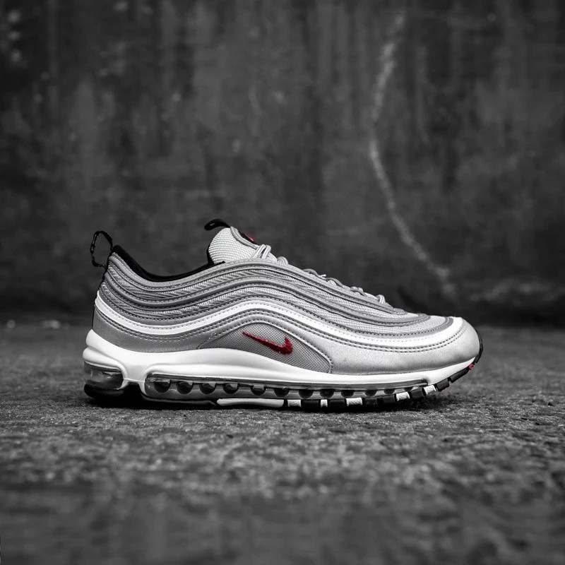 womens silver bullet air max 97