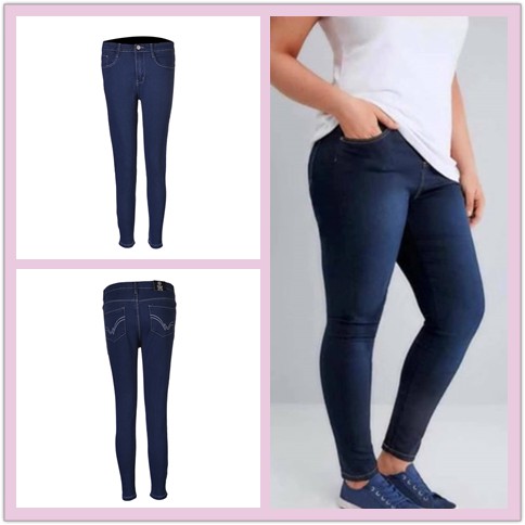 stretchable jeans for ladies online