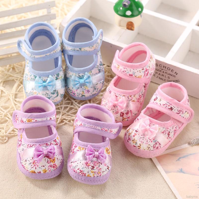 bowknot flower shoes