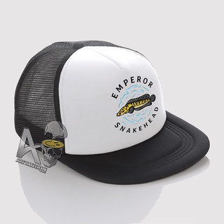 Distro Net Snapback Hat/Trucker Snapback Hat - Channa Emperor Snakehead Hat Latest Logo PREMIUM QUALITY ST052 #2