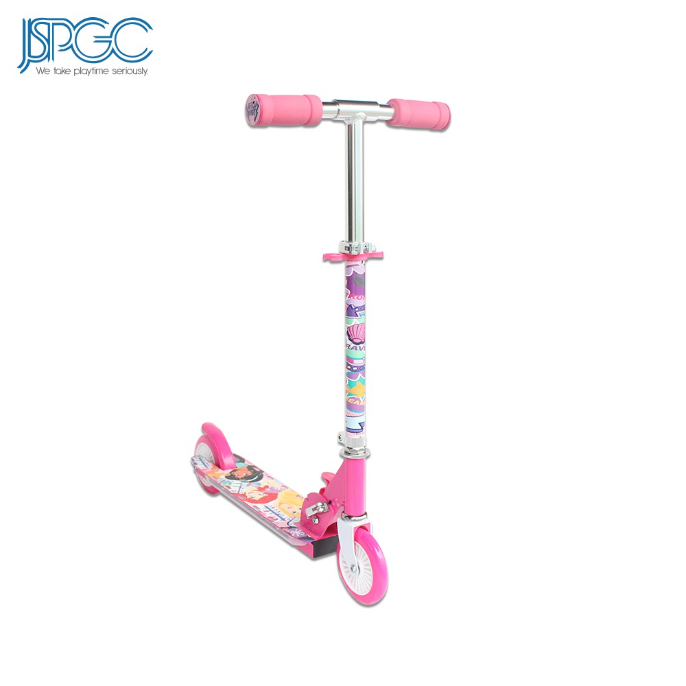 light up kick scooter