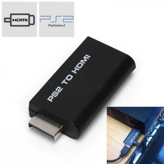 Playstation Ps2 Av Cable Hd Hdmi Adapter On Stock Shopee Philippines