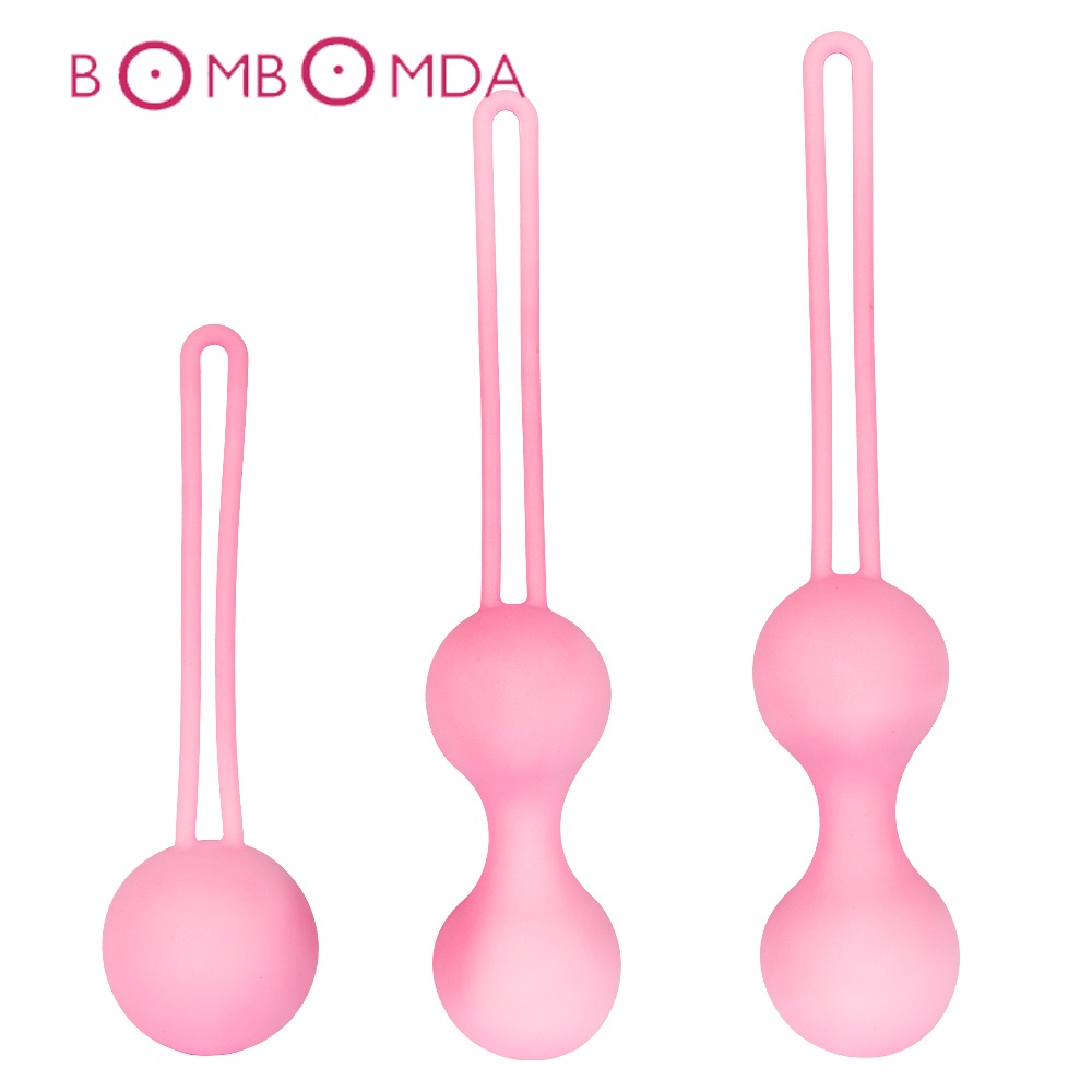 Hvbw Sex Shop Silicone Kegel Ball Vaginal Smart Ball Ben Wa Balls Vagina Tighten Exerciser