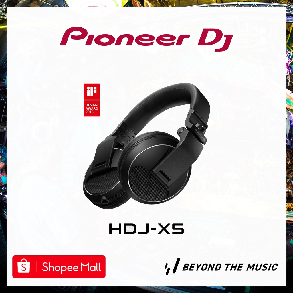 Pioneer Hdj X5 Pioneer Dj Headphone Shopee Philippines