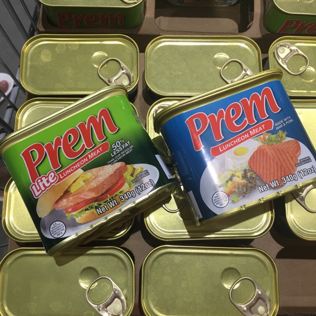 Prem Luncheon Meat 340g Shopee Philippines