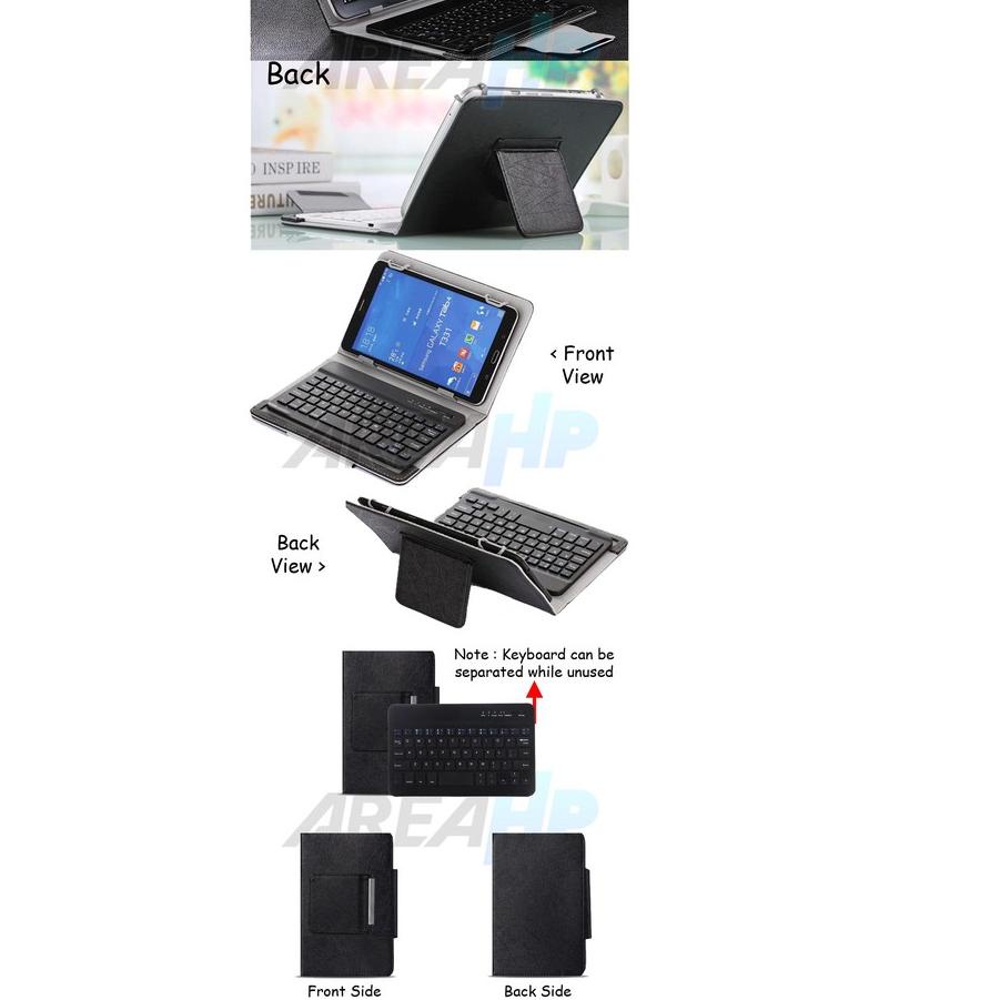 Seenda Universal Bluetooth Keyboard Case for 78 Inch Tablets