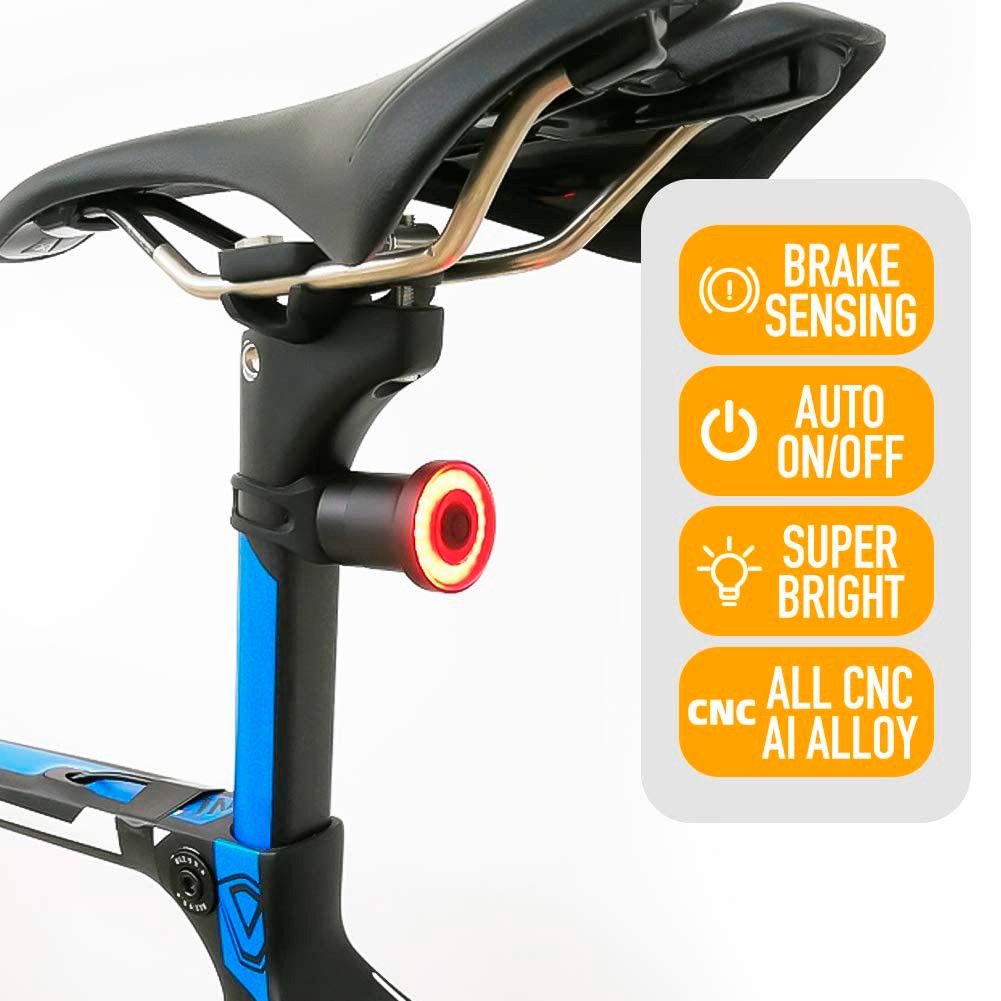 smart bicycle lights