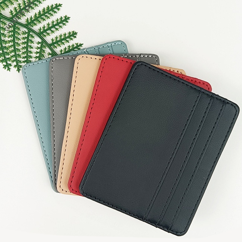 Slim Front Pocket Wallet Mens Wallet Minimalist Travel Wallet Flip ID