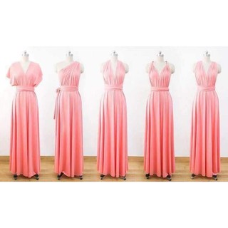 pomelo pink infinity dress