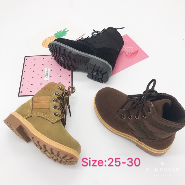 boys walking boots size 1
