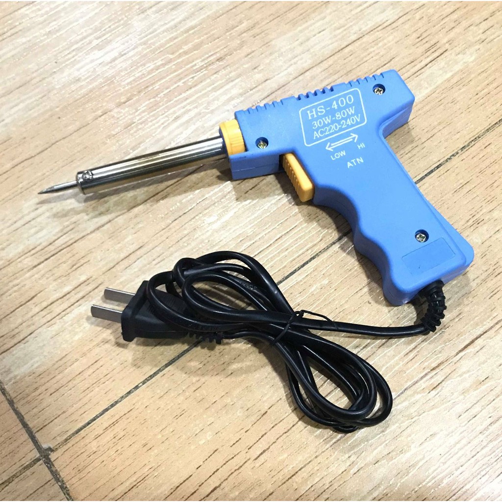 DUAL HEAT SOLDERING GUN 80W 220V HS200 SALE Shopee Philippines