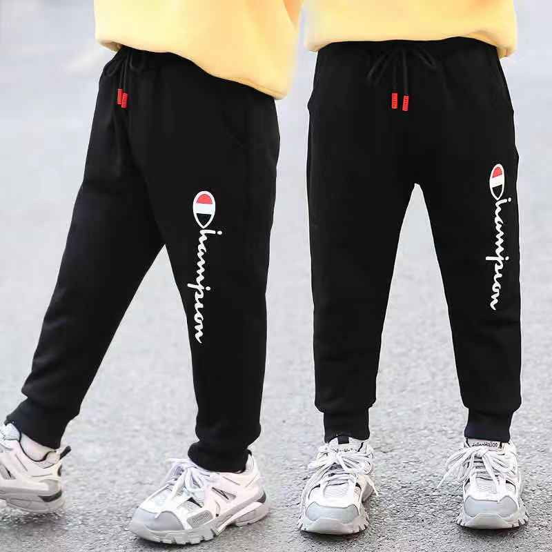 KIDS Cotton Jogger  Pants  Assorted Design Shopee  Philippines