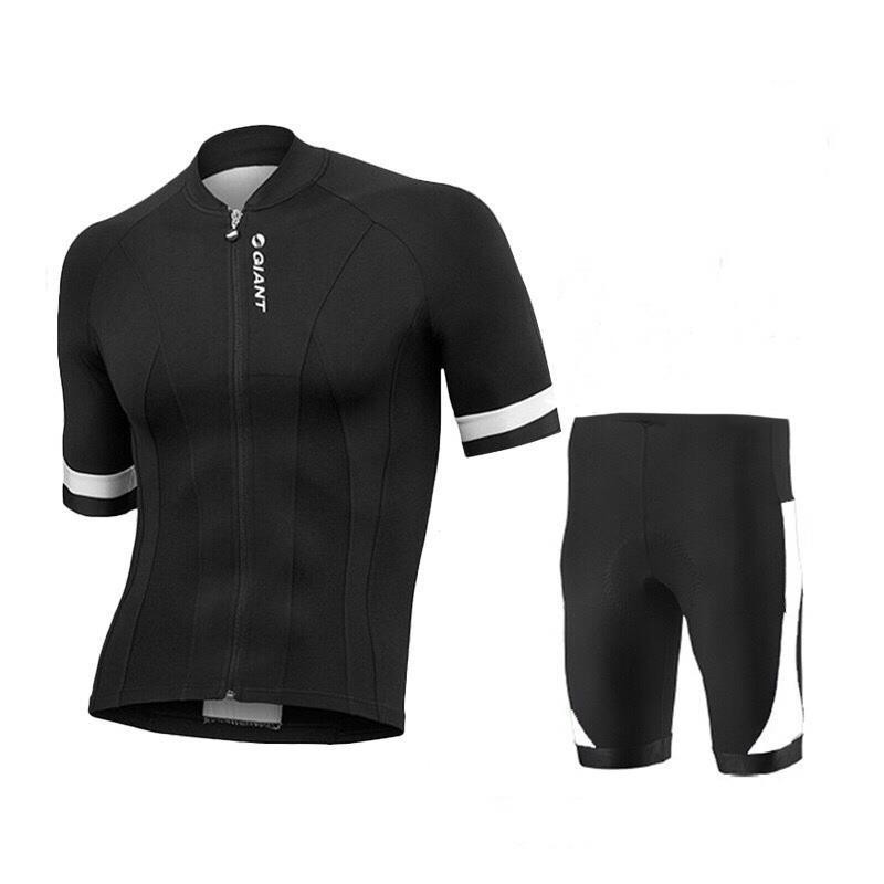 black bike jersey