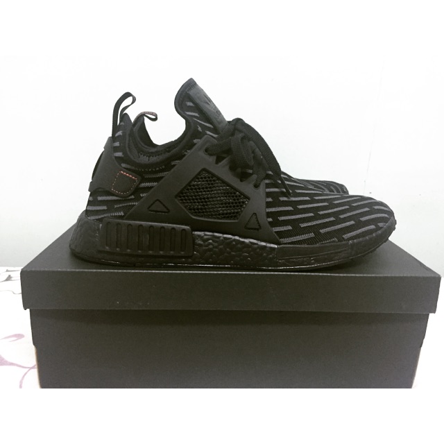 nmd xr1 triple black
