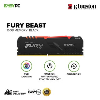kingston fury beast 16gb 2x8gb 3200mhz