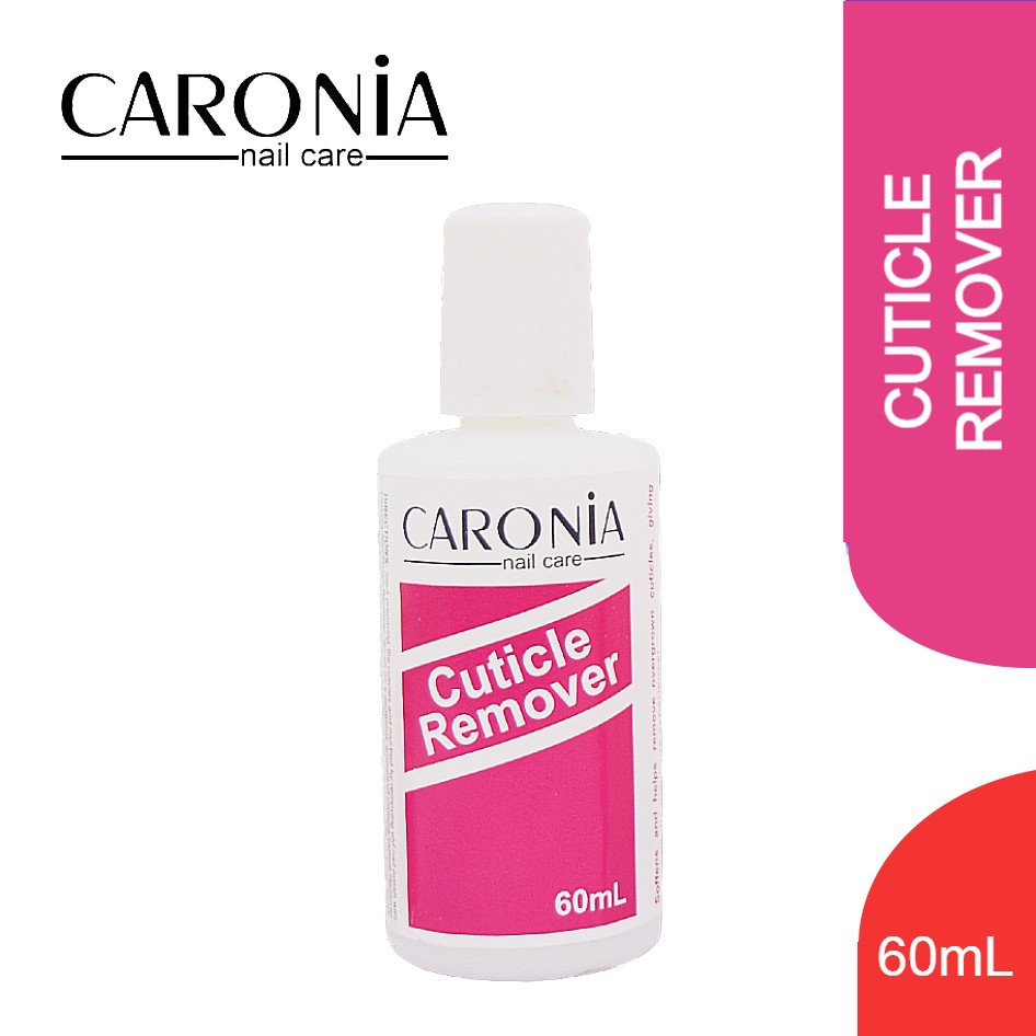 Caronia Cuticle Remover 60ml Shopee Philippines