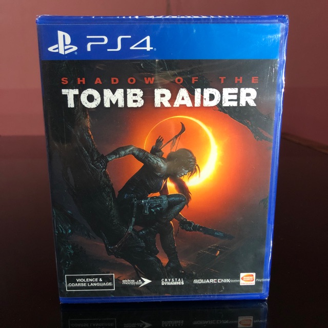 Ps4 Game Shadow Of Tomb Raider Brandnew Shopee Philippines