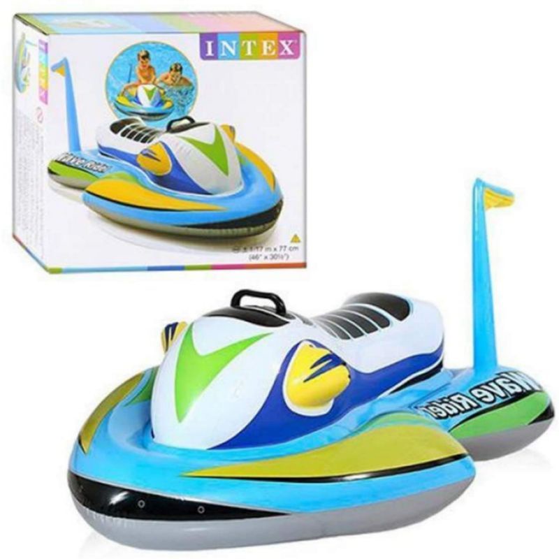 Intex 57520 Water Jet Ski Buoy Ride on Float Wave Rider on Shopee