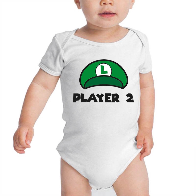 baby romper and tights