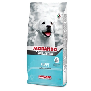 Morando Professional Puppy Dog Food Chicken Flavor 15Kg