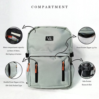 [VELTRA] Kazumitsu Backpack Bag Up to 15 inch DML9 #1