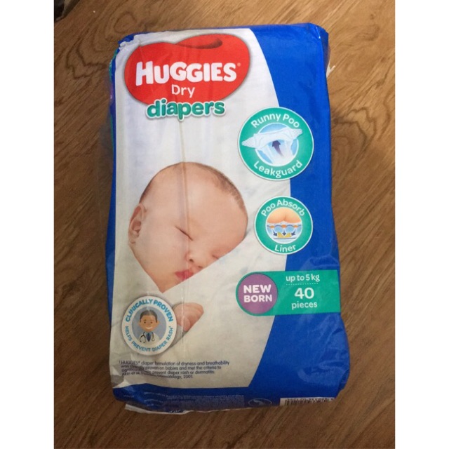 huggies newborn 40 pcs price