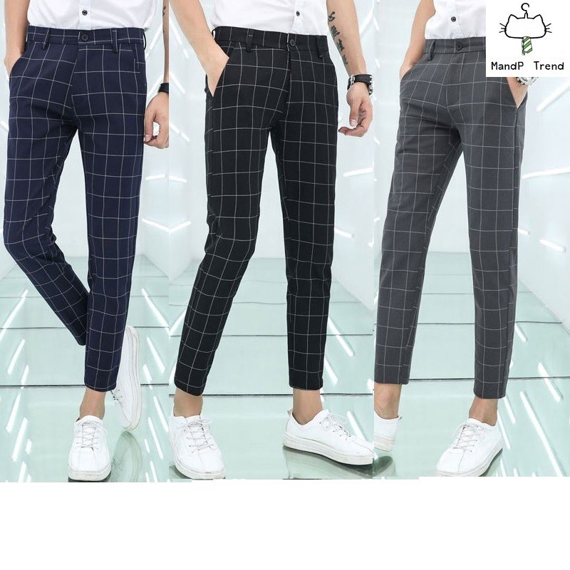 ankle length pants mens style