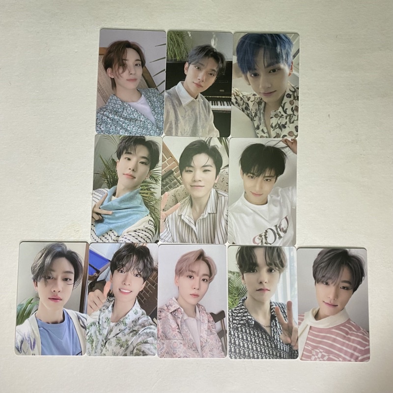 Seventeen Lucky Draw M2u Round 2 Photocard (Jeonghan, Joshua, Jun ...