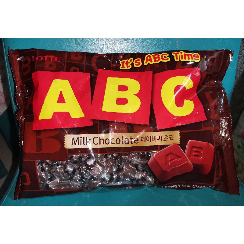 ABC Lotte Chocolate 565g Super Big Pack Shopee Philippines