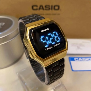 casio touch watch
