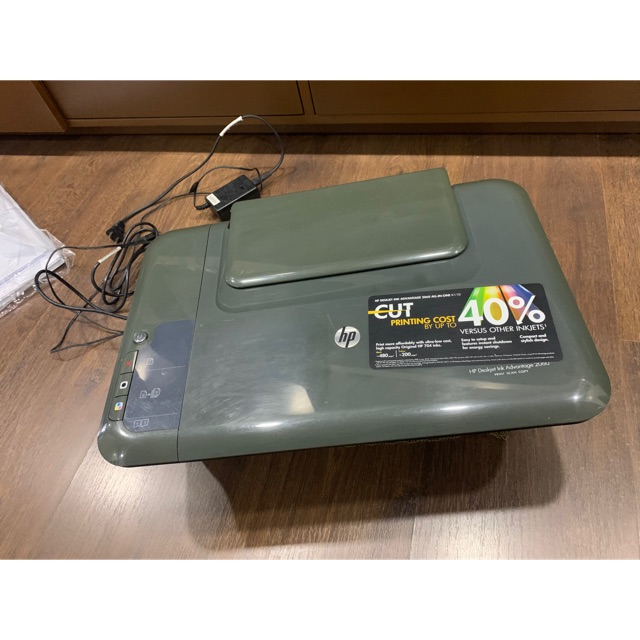 Hp Deskjet Ink Advantage 2060 Printer Scanner Copy Shopee Philippines