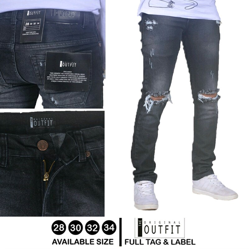 cheap ripped jeans mens