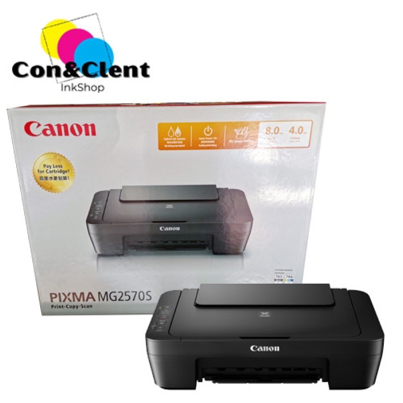 canon pixma mg2570s manual
