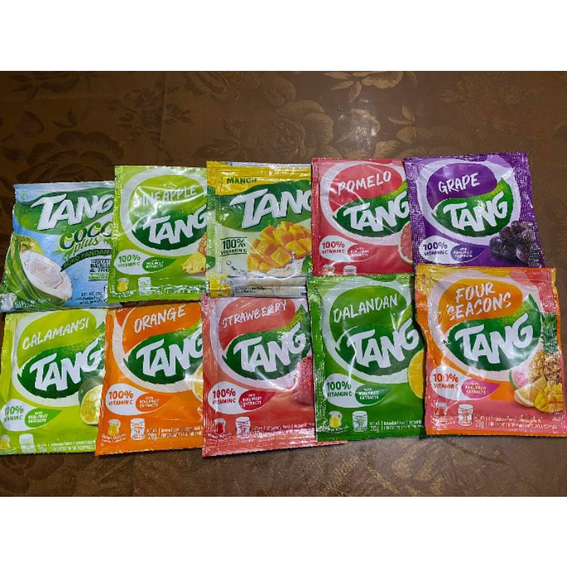 Tang Juice Drink 20g per Piece Shopee Philippines