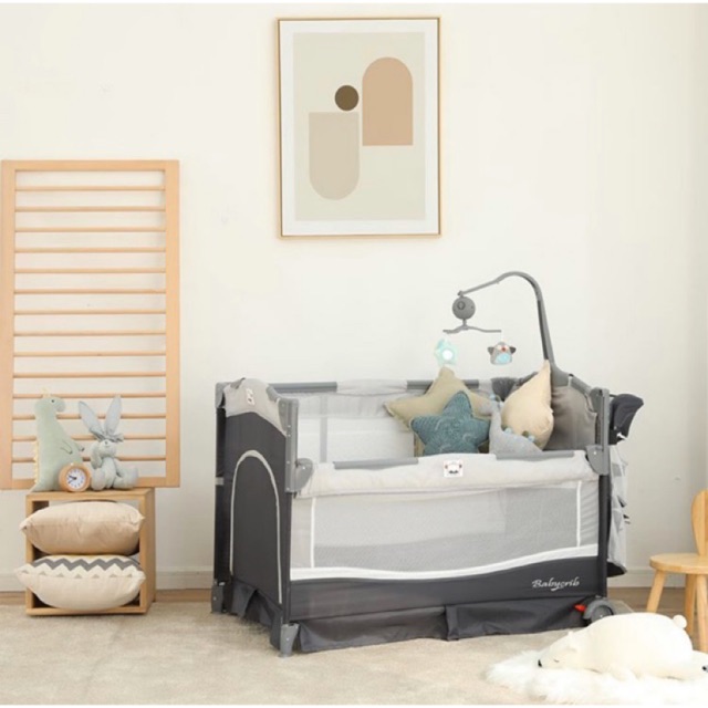 co sleeper convertible crib