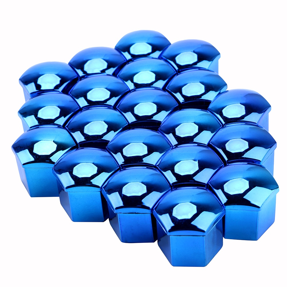 Car Wheel Nut Caps Car Tyre Nut Bolt Auto Hub Screw Cover 19mm 20