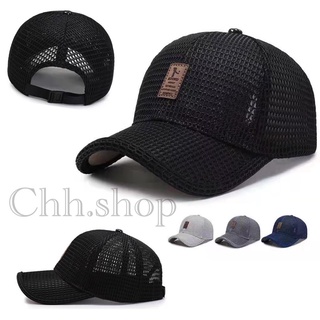 Breathable Quick Drying Mesh Baseball Cap Summer Outdoor Fishing Golf Sun cap for men cap and Women #1