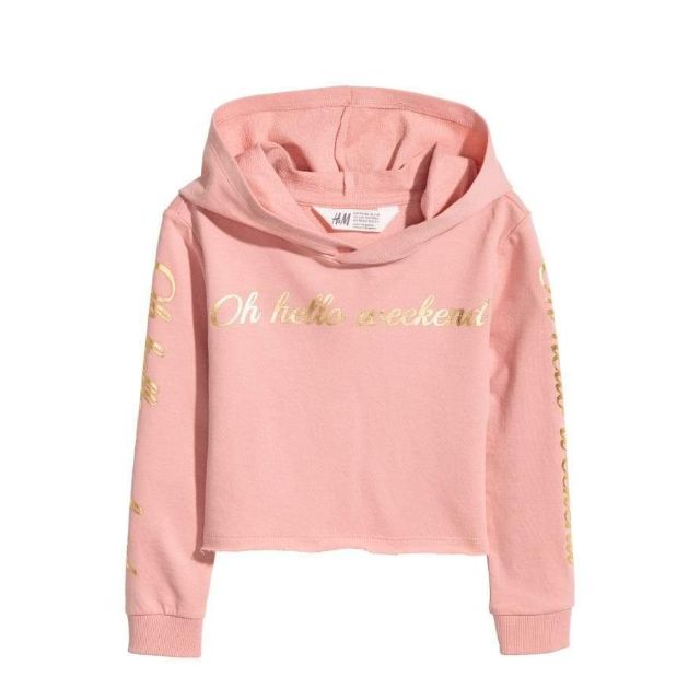 hoodie h&m shopee