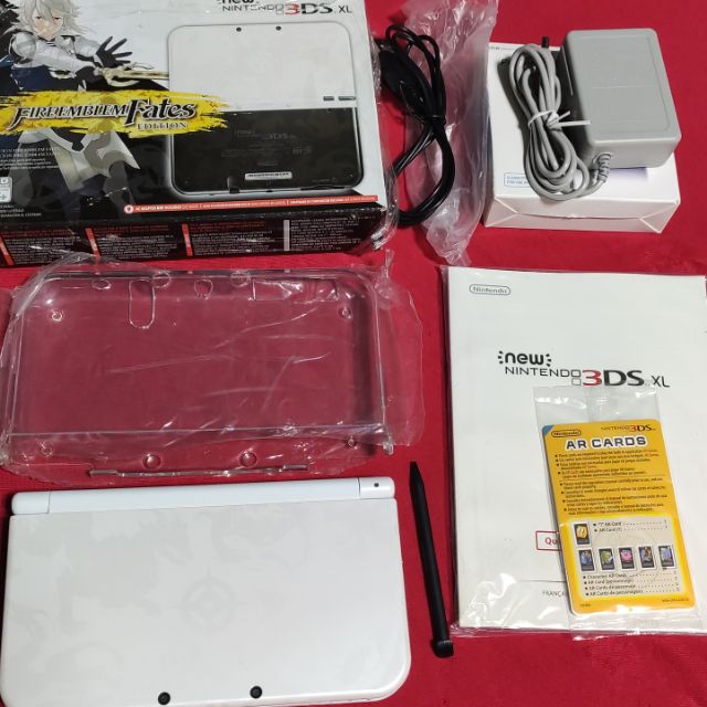 New 3ds Xl Fire Emblem Fates Limited Edition Good As New Many Games Shopee Philippines