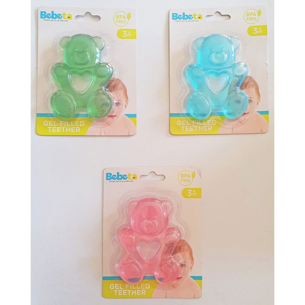 gel filled teether