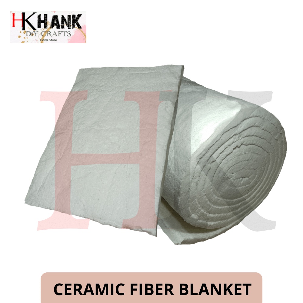 Ceramic Fiber Blanket High Temperature Thermal Insulation (2.5*30*40 cm