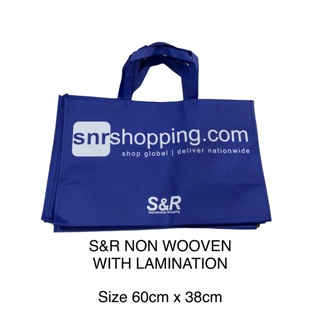 SALE S&R shoppers eco bag (GROCERY BAG)
